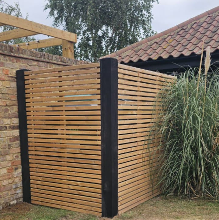 Contemporary Fence Panels