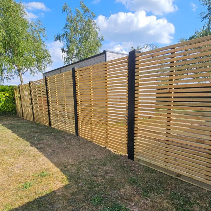 Contemporary Fence Panels