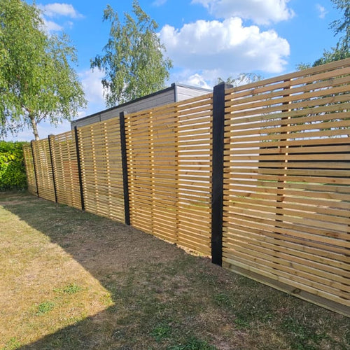 Contemporary Fence Panels