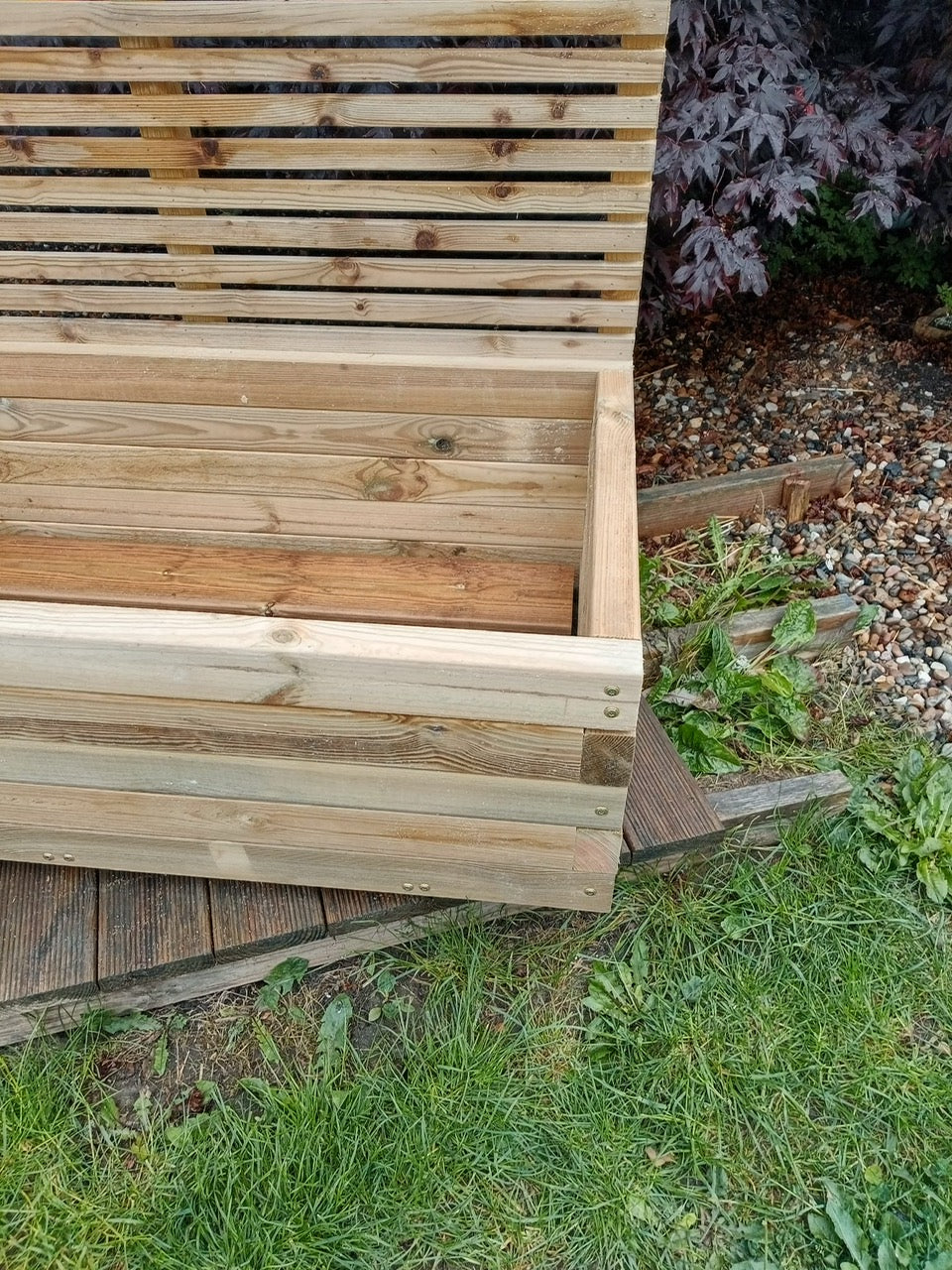 Slats Planter 0.9m x 0.9m - 3FT x 3FT