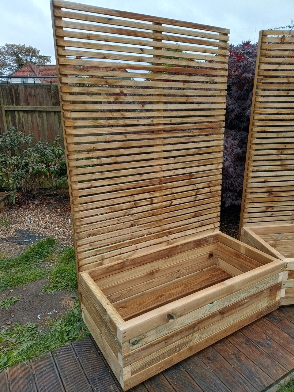 Slats Planter 0.9m x 0.9m - 3FT x 3FT